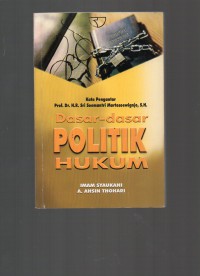 Image of Dasar-Dasar Politik Hukum